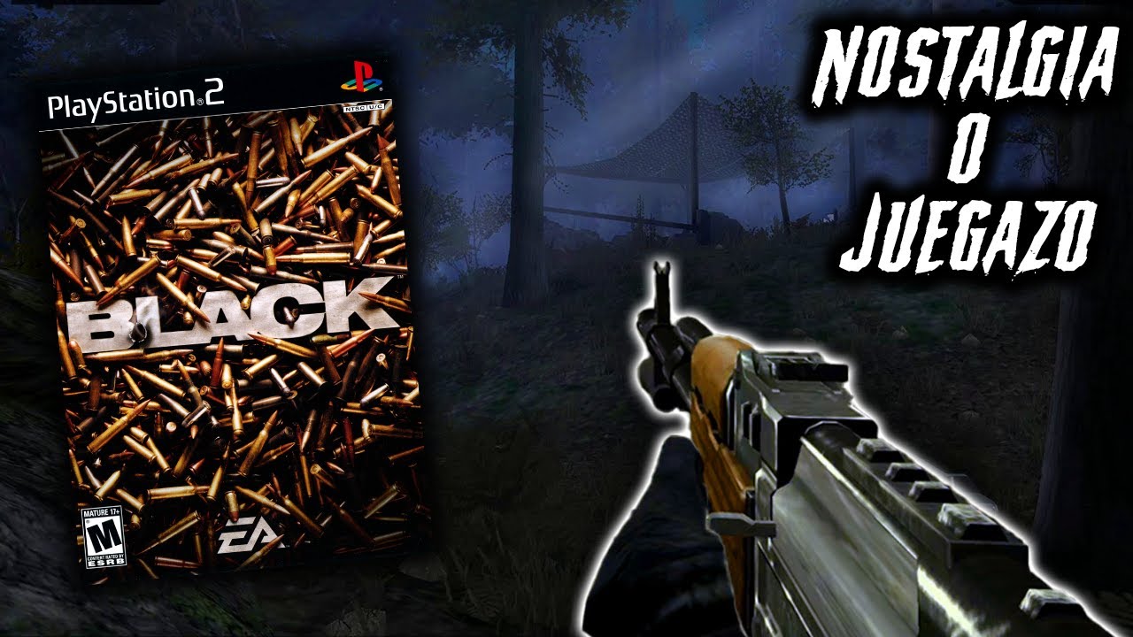 BLACK era el mejor SHOOTER de la PS2? - Nostalgia o Juegazo
