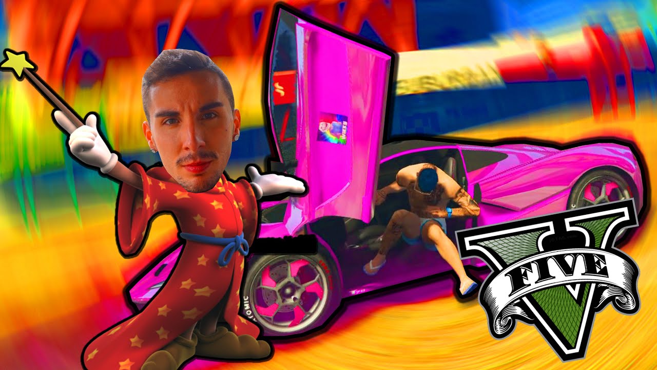 GTA V - EL MAGO WIKKY !!! | MrWikky92