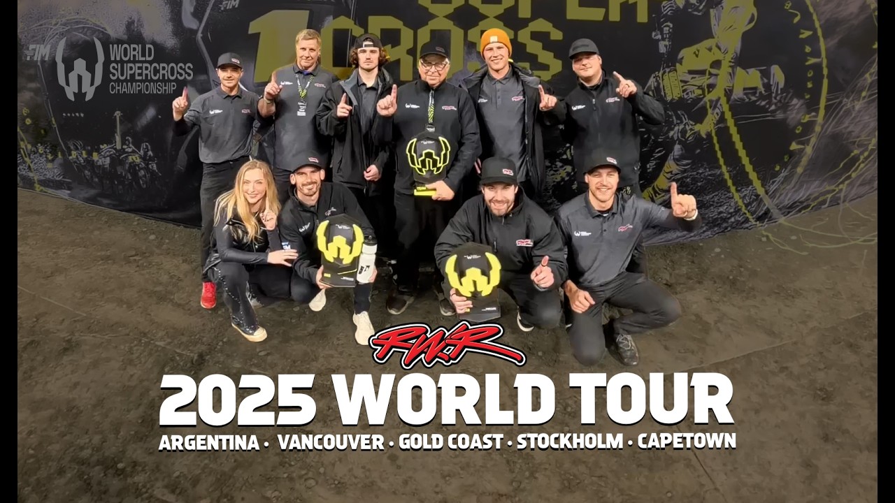 WSX WORLD TOUR 2025