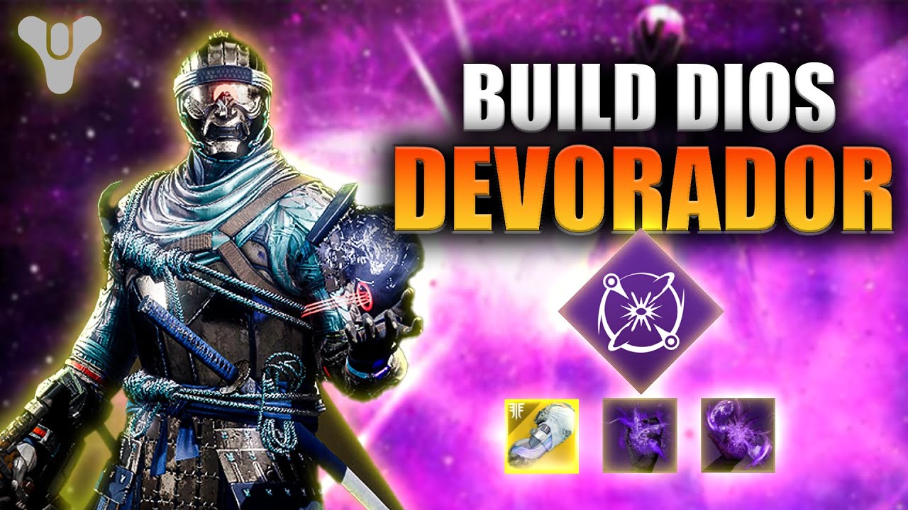 Hechicero Vacio Dios Inmortal | Resistencia Contraria y Devorar, ESTA MUY ROTO | Destiny 2 Lightfall