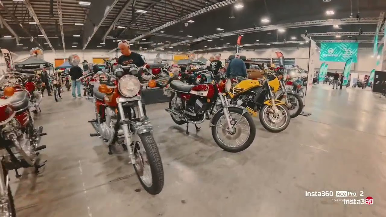 Auckland motorcycle show 2025 part1