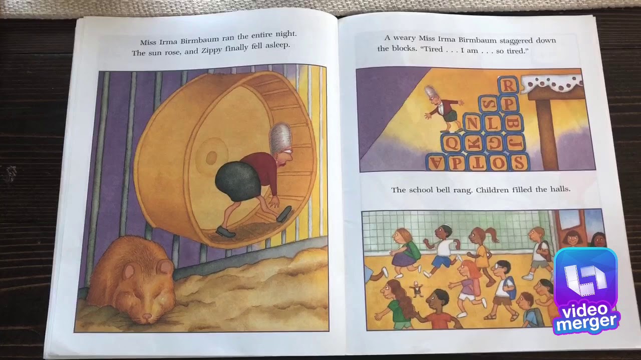 Mrs. Mutina Reads The Incredible Shrinking Teacher