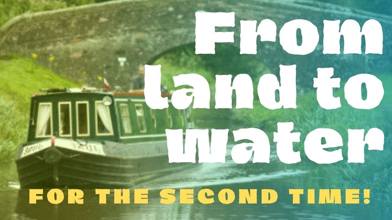 1: From land to water!