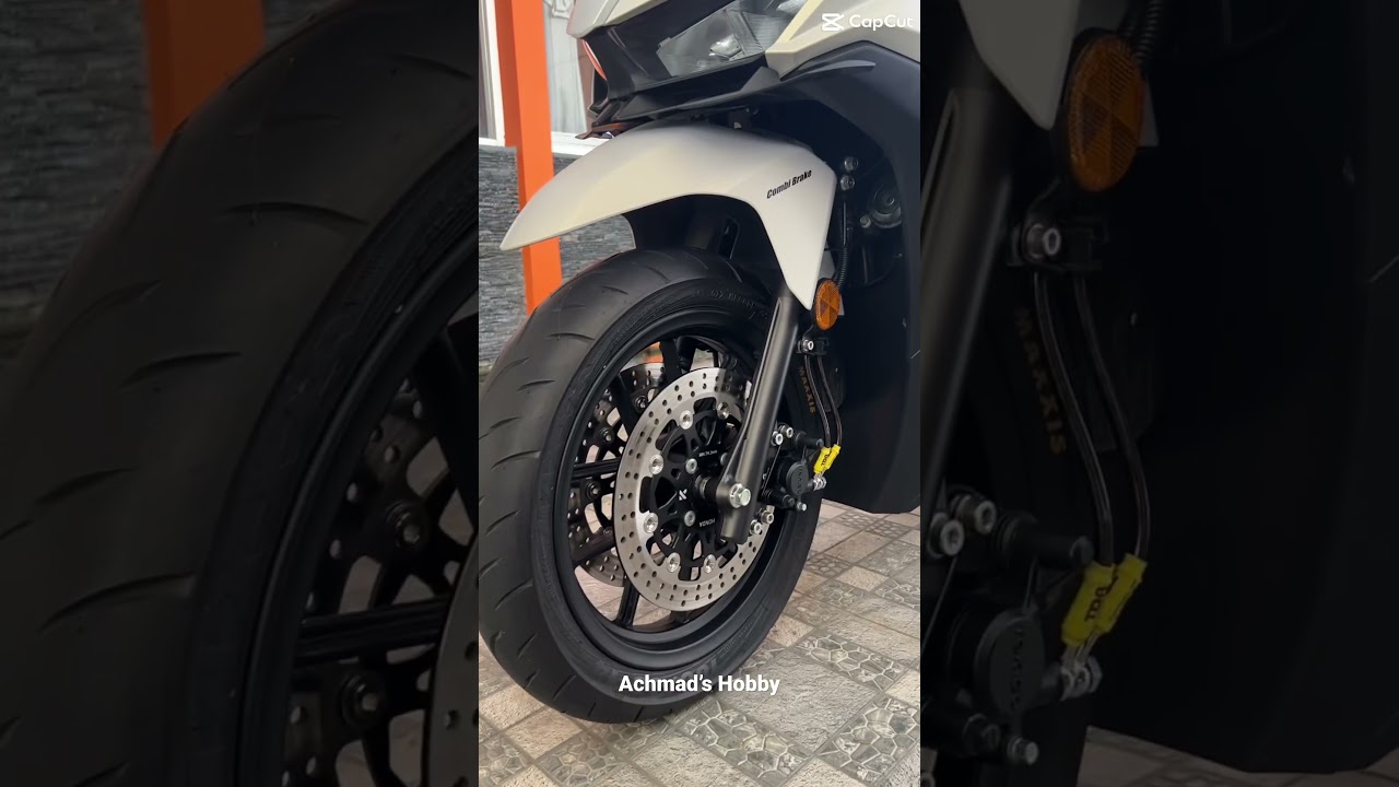 Modifikasi Honda Vario 125 Double Dics Cakram KTC