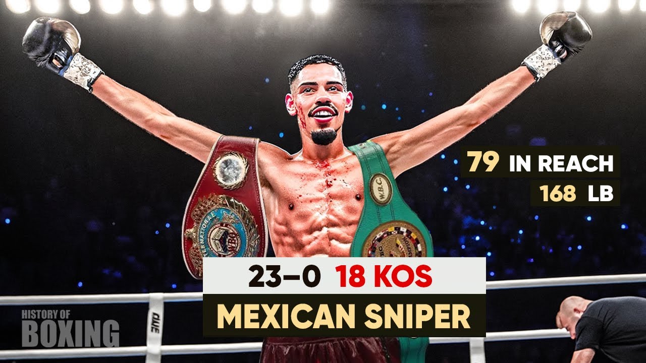 Dziwne... Chudy olbrzym z potężnym KO Uppercut &ndash; Diego Pacheco