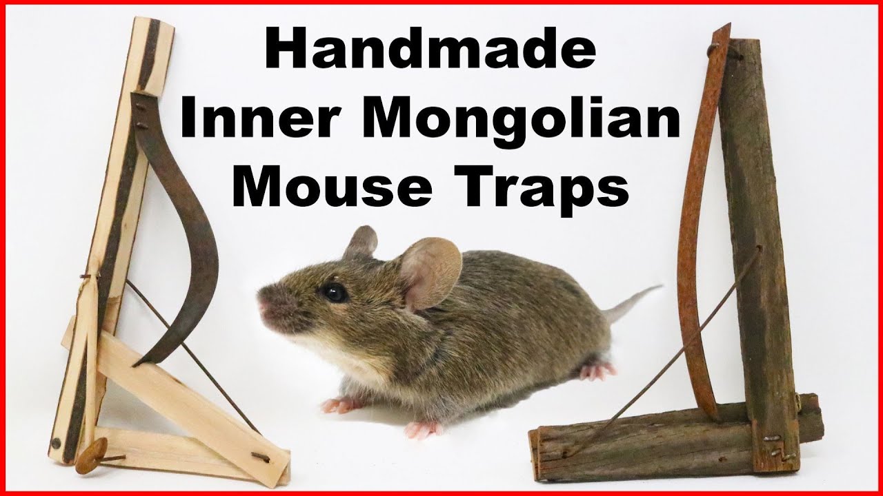 Handmade Inner Mongolian Mouse Traps. Mousetrap Monday