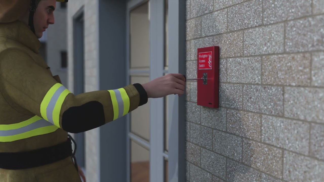 Gerda Security Products Ltd | Firefighter Access Switch (GFS)&trade; Product Launch
