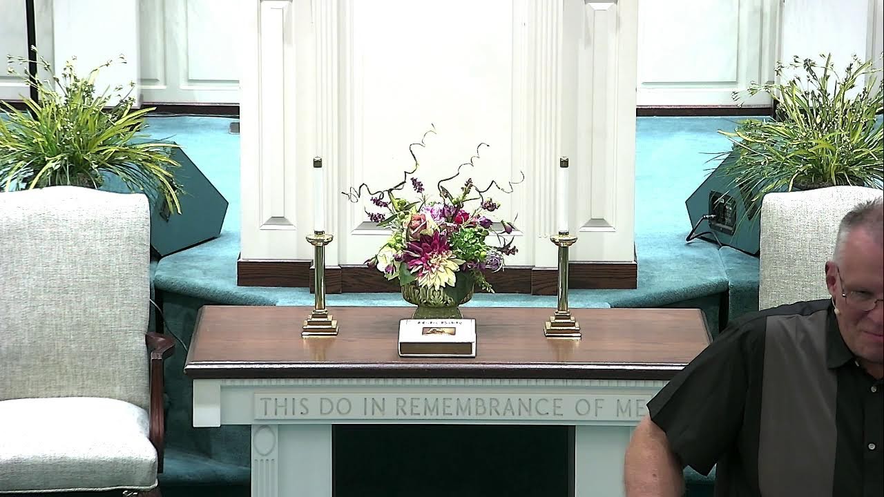 Wednesday Night Bible Study