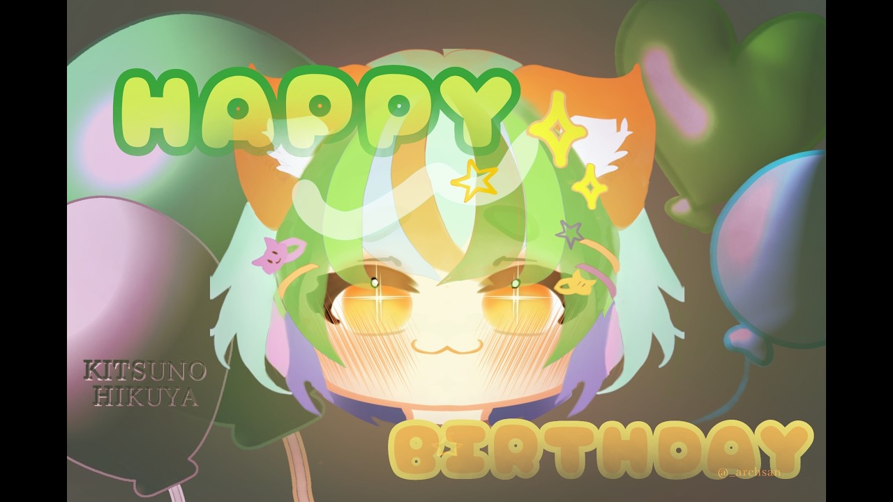 [Birthday Stream]  Membacakan Pesan dari Kalian #vtuberindonesia  #HSM