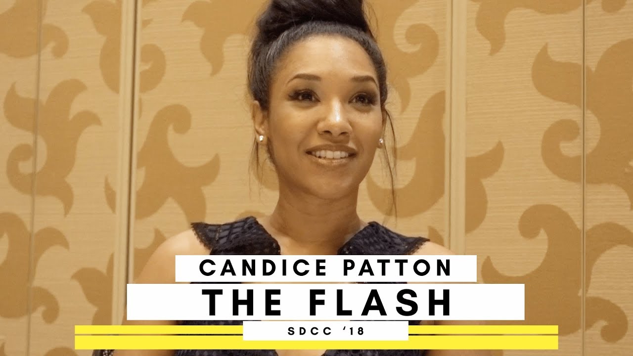 SDCC 2018: Candice Patton on the future of Iris West-Allen in Flash season 5
