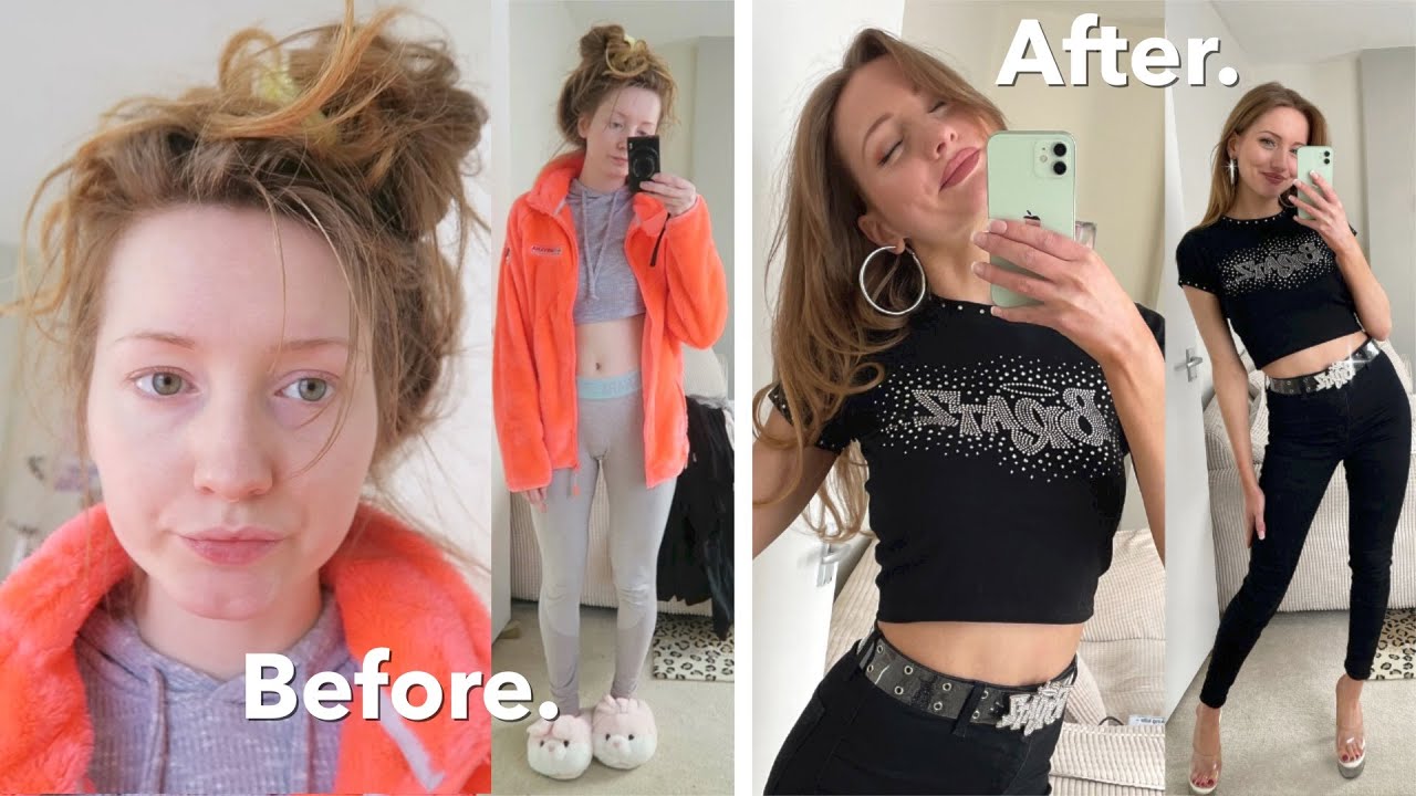 24 Hour FULL GLAM Glow Up Transformation.