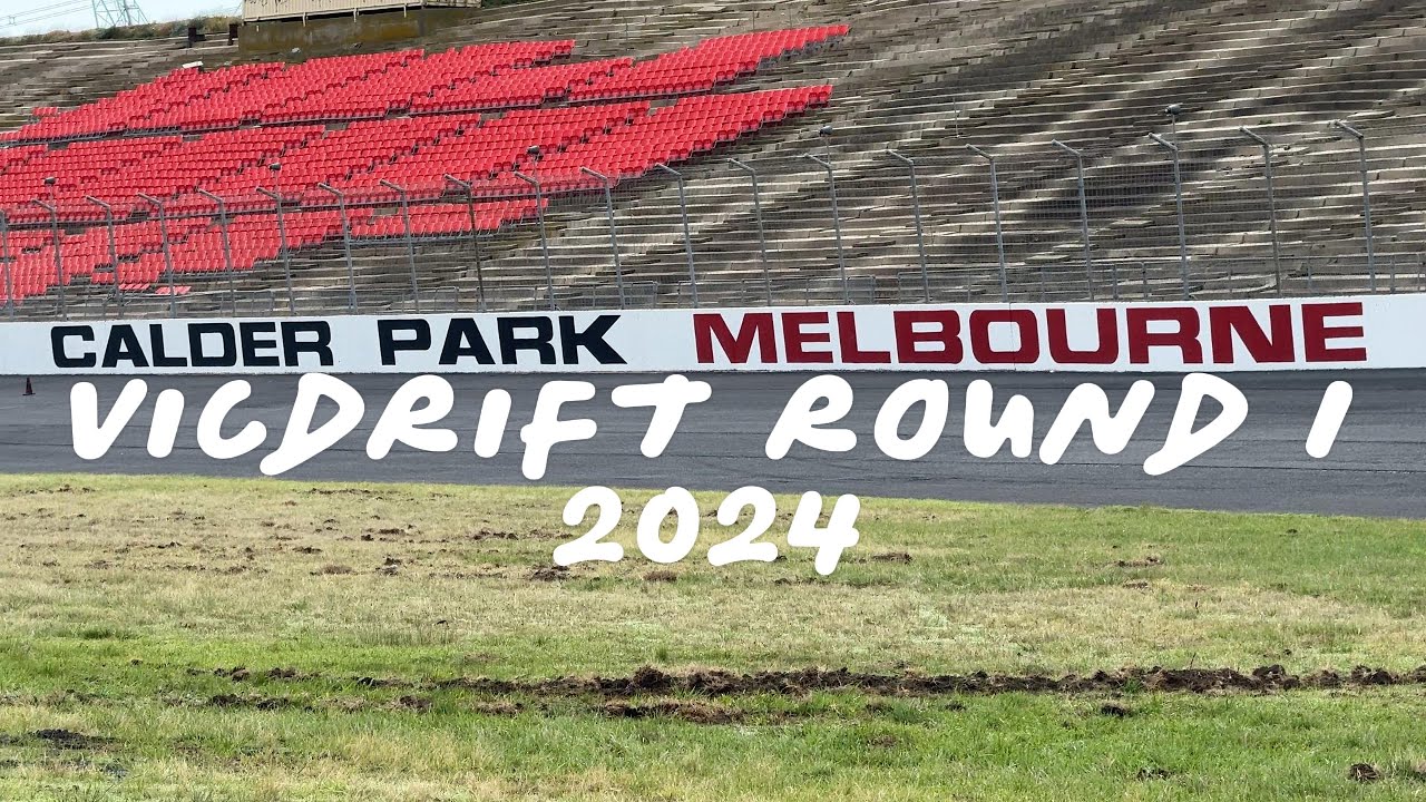 VicDrift Rd1 2024 RAW Footage - The Long D Layout