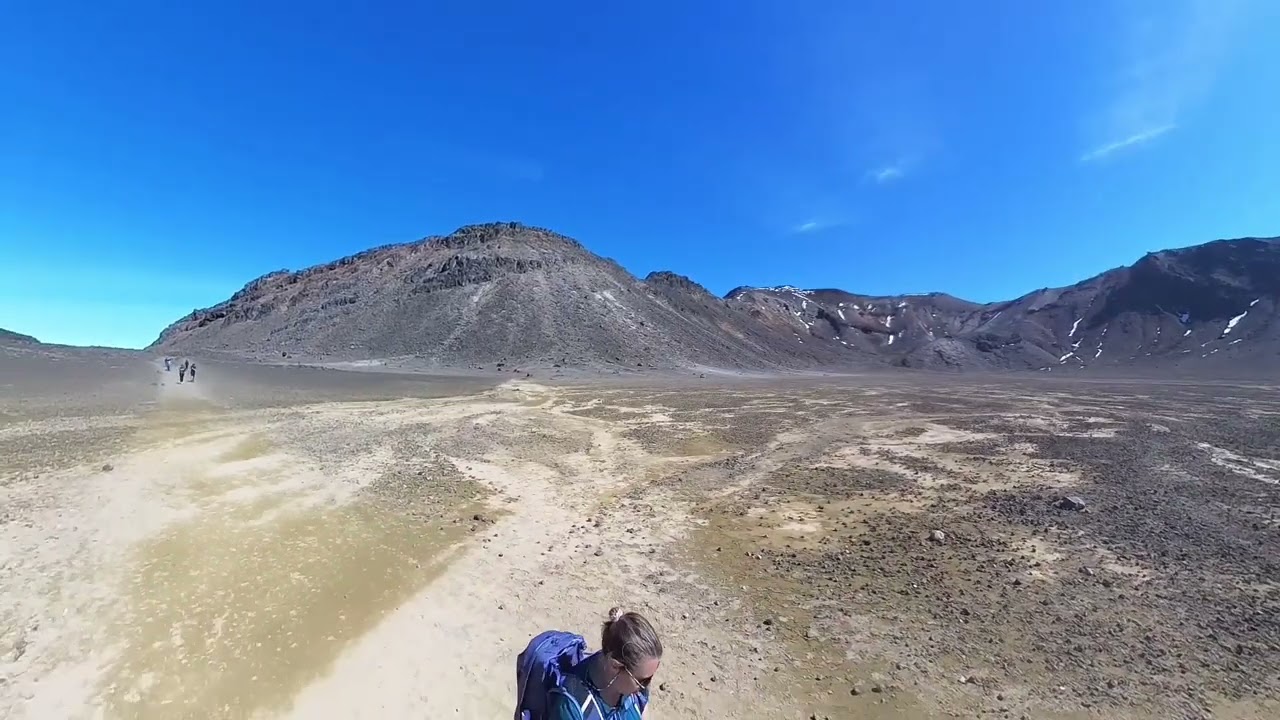Tongariro Crater in November 2025