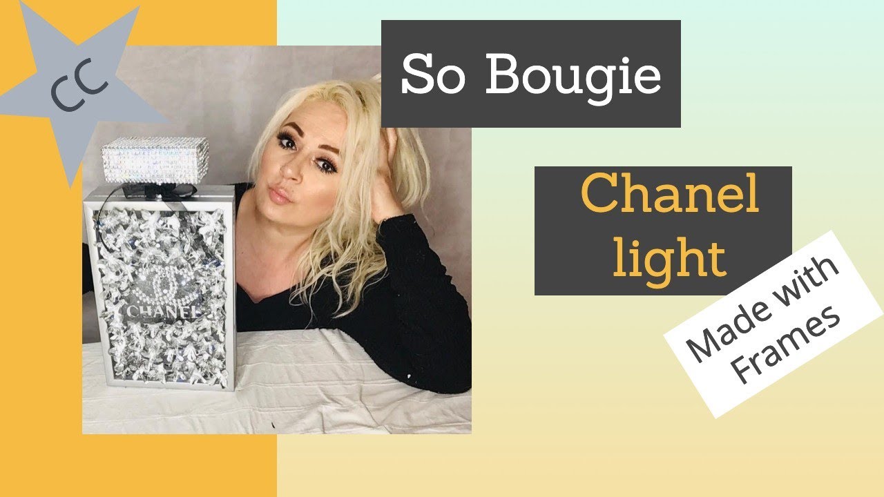 DOLLAR TREE DIY HOME DECOR IDEAS | CHANEL DUPE | CHANEL INSPIRED DECOR| DIY Chanel Perfume Bottle