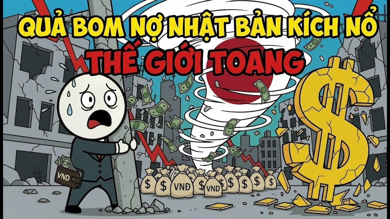 Quả Bom Nợ Nhật Bản Kích Nổ: Đồng Đô La Chao Đảo, Ví Tiền Người Việt Thủng Lỗ Ra Sao?
