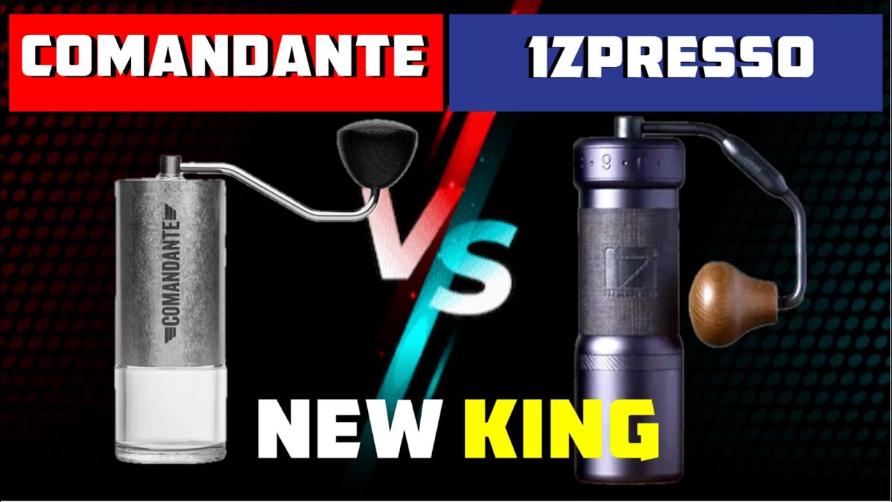 Сравнение кофемашин 1Zpresso K-Ultra и Comandante C40 Lab Series Tigershark | Жернова, качество п...