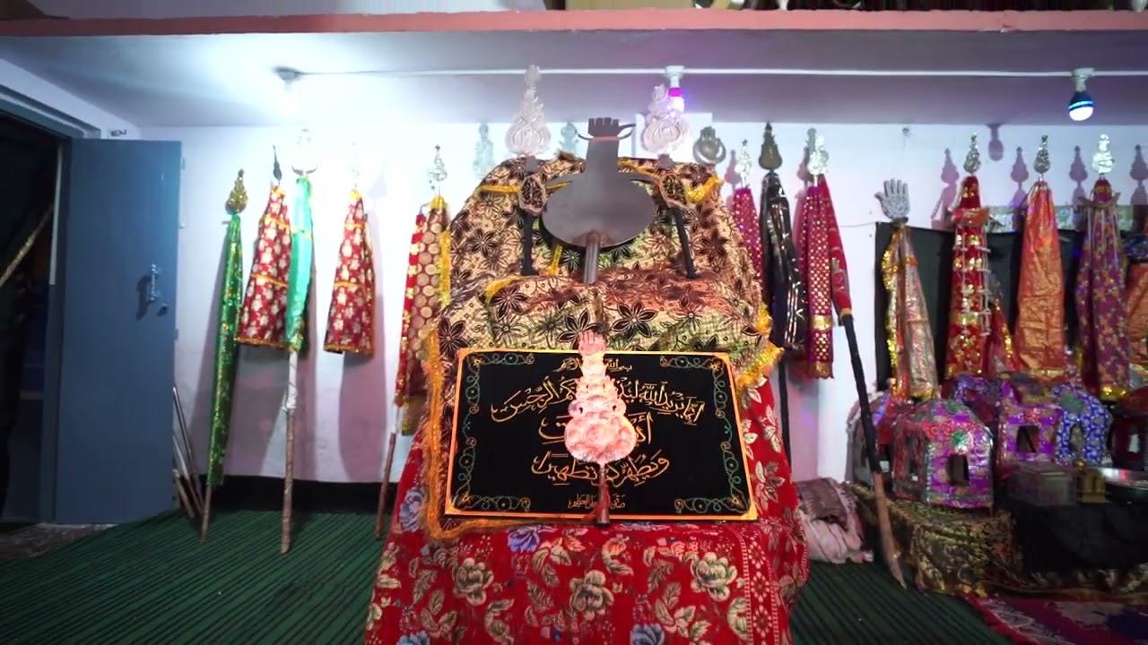 9th Muhrram Ziyarat  Sarai Rasulpur Muzaffarnager !! 2022 Azadari sarai Rasulpur  1444
