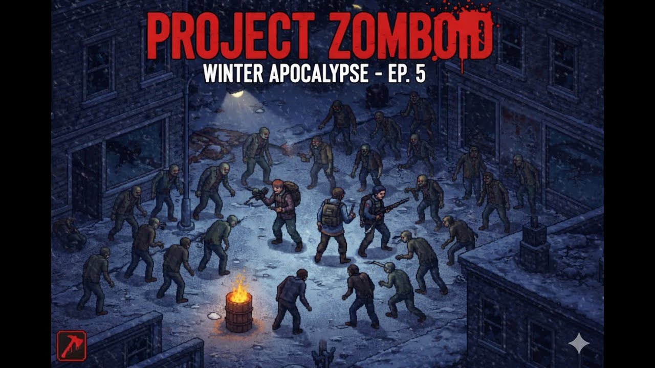 Project Zomboid ceva nu a mers bine...