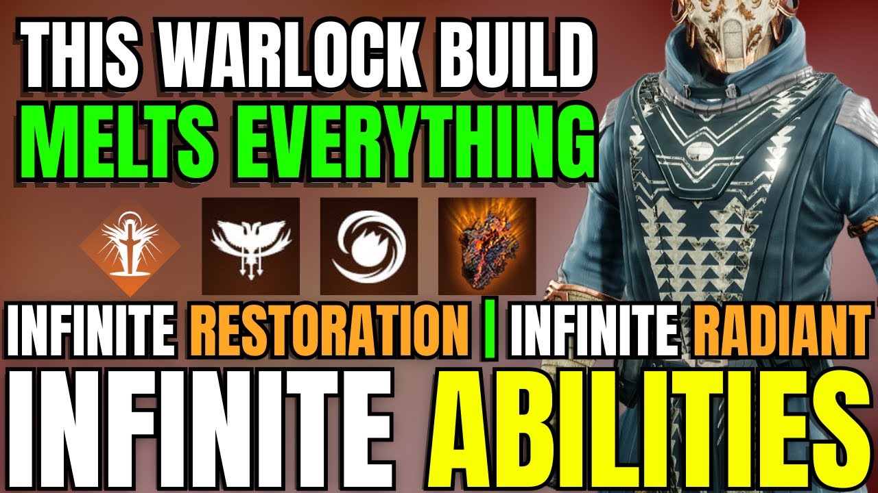 THIS BUILD MELTS EVERYTHING (Solar Warlock Build) | Destiny 2