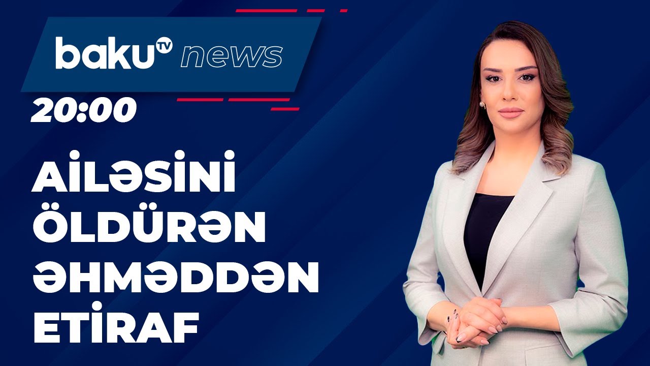Ailəsinin sonunu gətirən Əhməd cinayətdən danışdı - ANA XƏBƏR