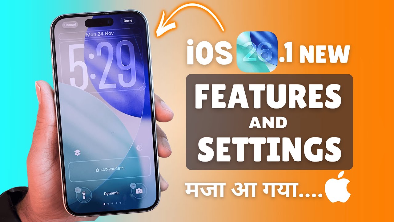 iOS 26 / 26.1 - New Features & Hidden Settings In iPhone 15 - YOU HAVE TO KNOW 🔥
