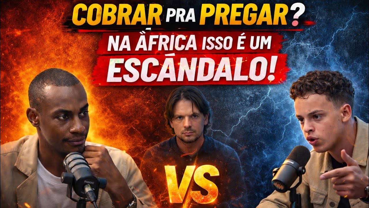 CACHÊS ALTOS PARA PREGAR? | Debate Teológico – João Vitor Ota vs Gabriel Henriques