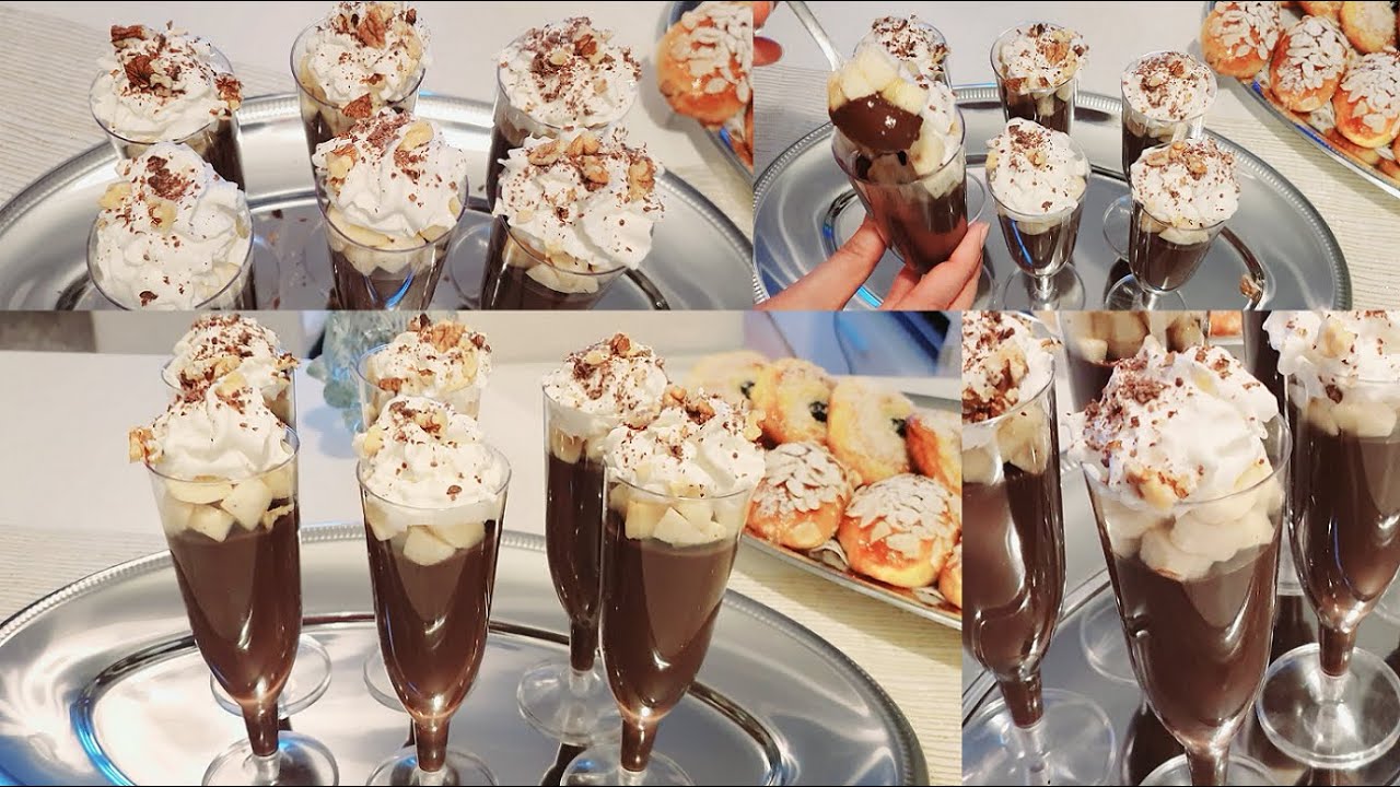 Avez-vous des bananes? Faites ce fabuleux dessert! Le résultat est irrésistible! English/بالعربية 🔝