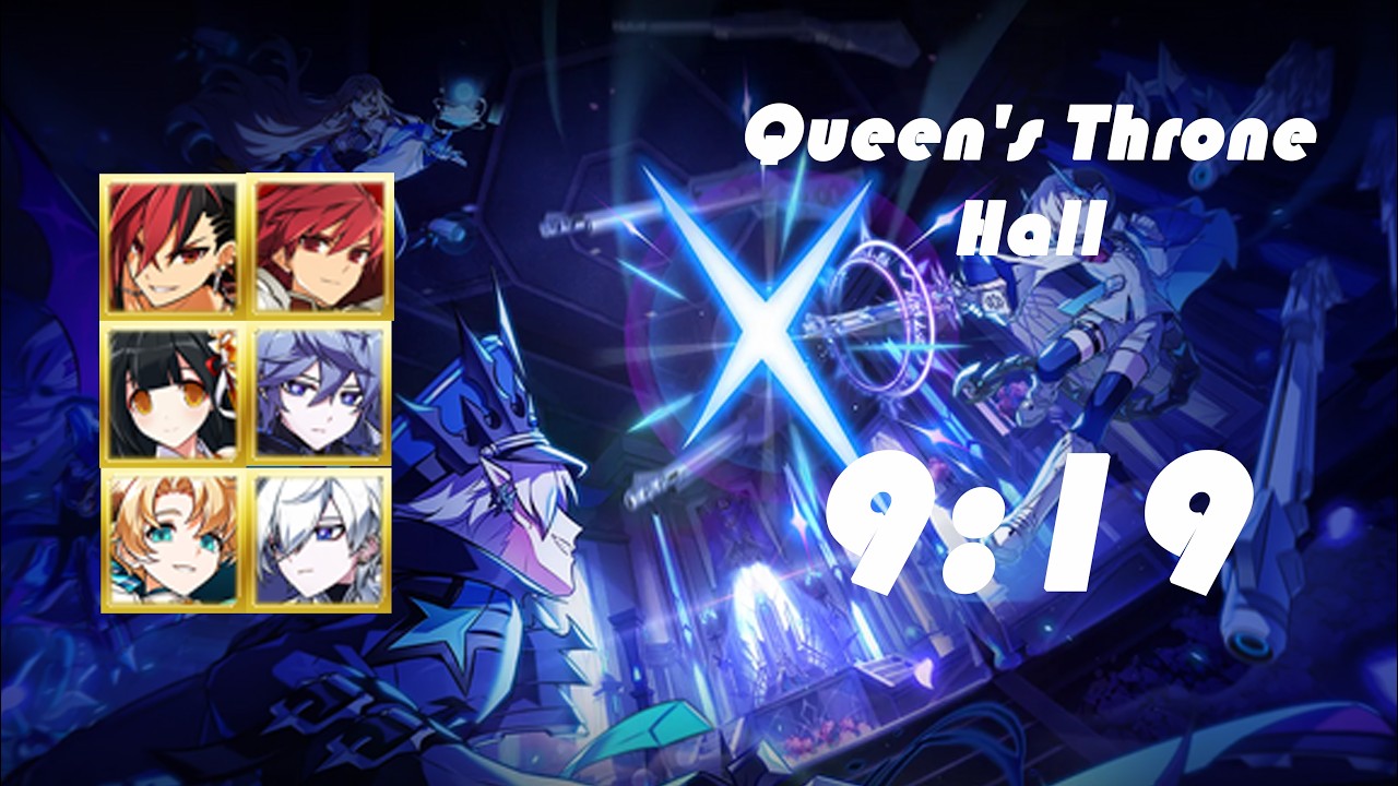 [엘소드/Elsword EU] 여왕의 알현실 Queen's Throne Hall / 닉스 피에타 Nyx Pieta