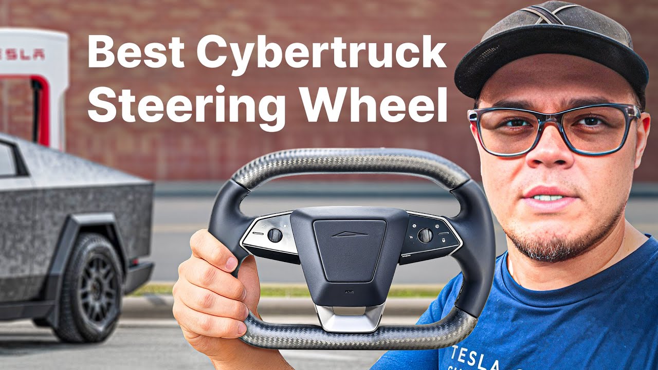 Best Cybertruck Steering Wheel @Pimp My EV