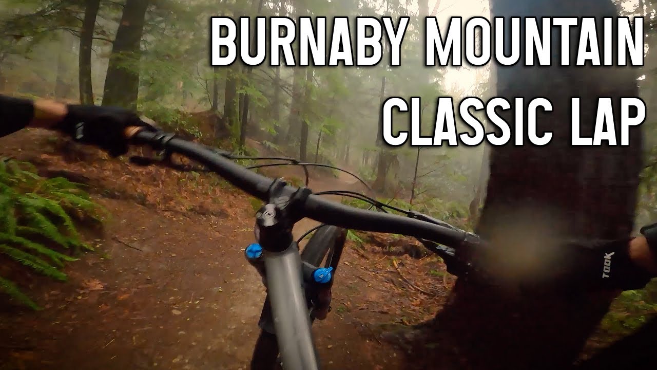 Gearjammer to Lower Snake - Burnaby Mountain Biking