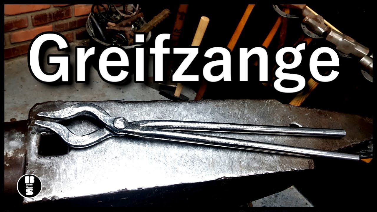 Zange schmieden |Greifzange schmieden |Forge a pliers