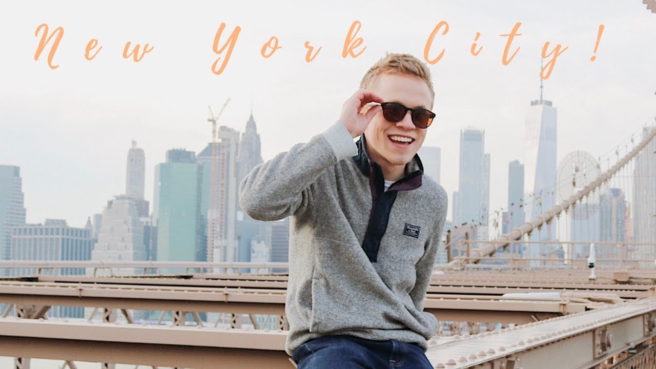 weekend in nyc !!! (abercrombie shoots, color factory, and brooklyn) ✨ vlog 023