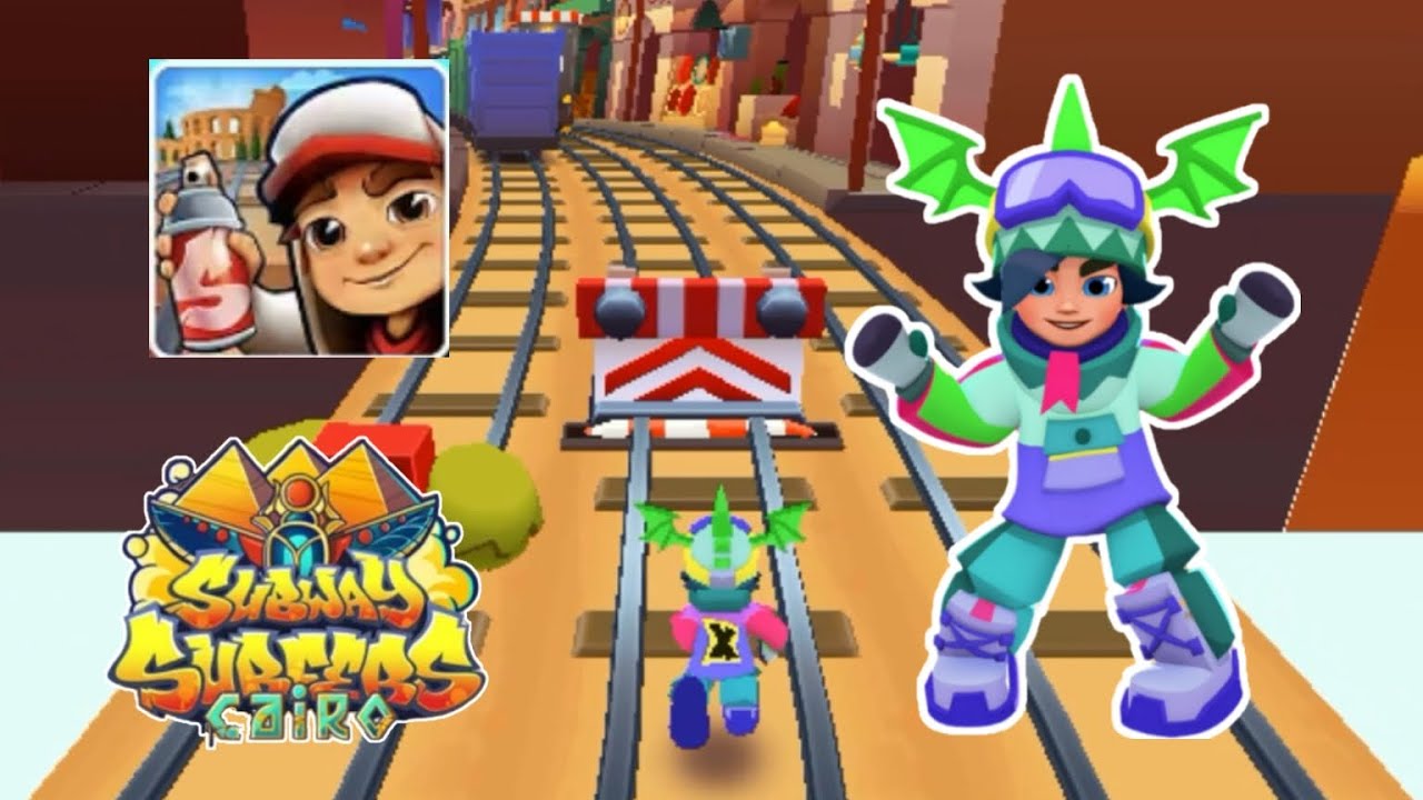 Subway Surfers :- Mystery Hurdles in Cairo with Sean Snow 🌨️🤔
