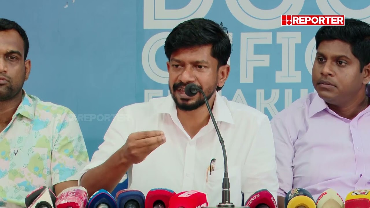 'കരിഓയില്‍ ഒഴിക്കുന്നതോ കരണത്തടിക്കുന്നതോ യൂത്ത് കോൺ​ഗ്രസിന്റെ ശൈലിയല്ല'; OJ Janeesh | Vellappally