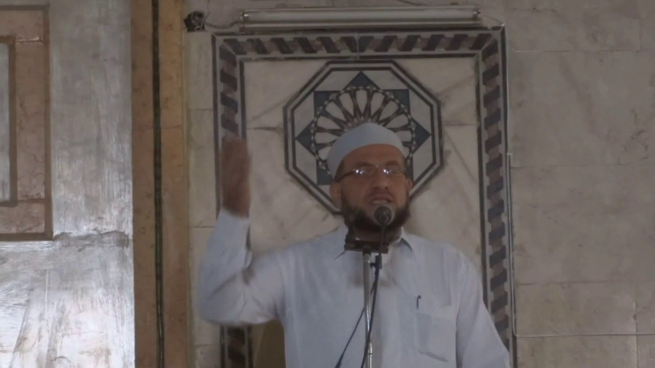 النصيرية عقيدتها كيف حكمت سورية بالحديد والنار. خطبة جمعة للداعية الشيخ: يحيى الخطاب.