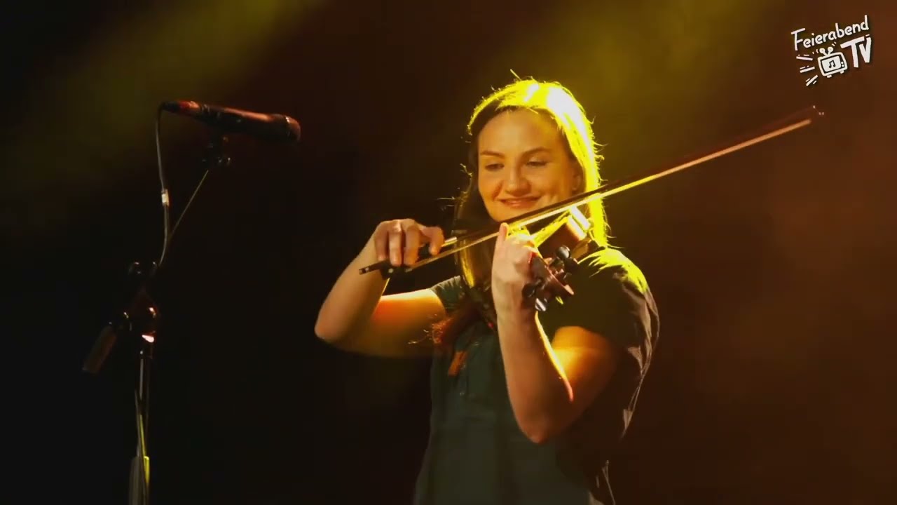 Tim McMillan & Rachel Snow - Silvester Lullaby (Live) @FeierabendTV
