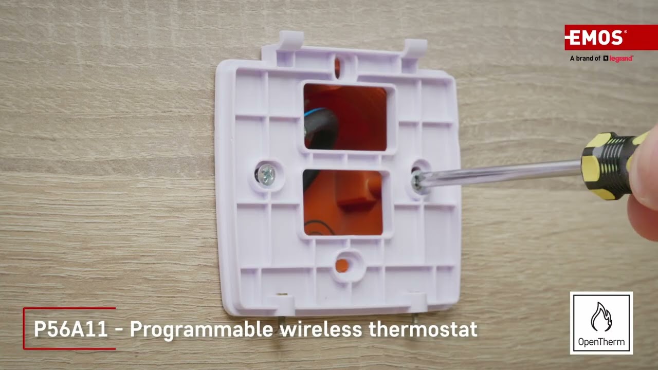 EMOS termostaty OpenTherm | Thermostats OpenTherm | P56A01, P56A11, P56A02