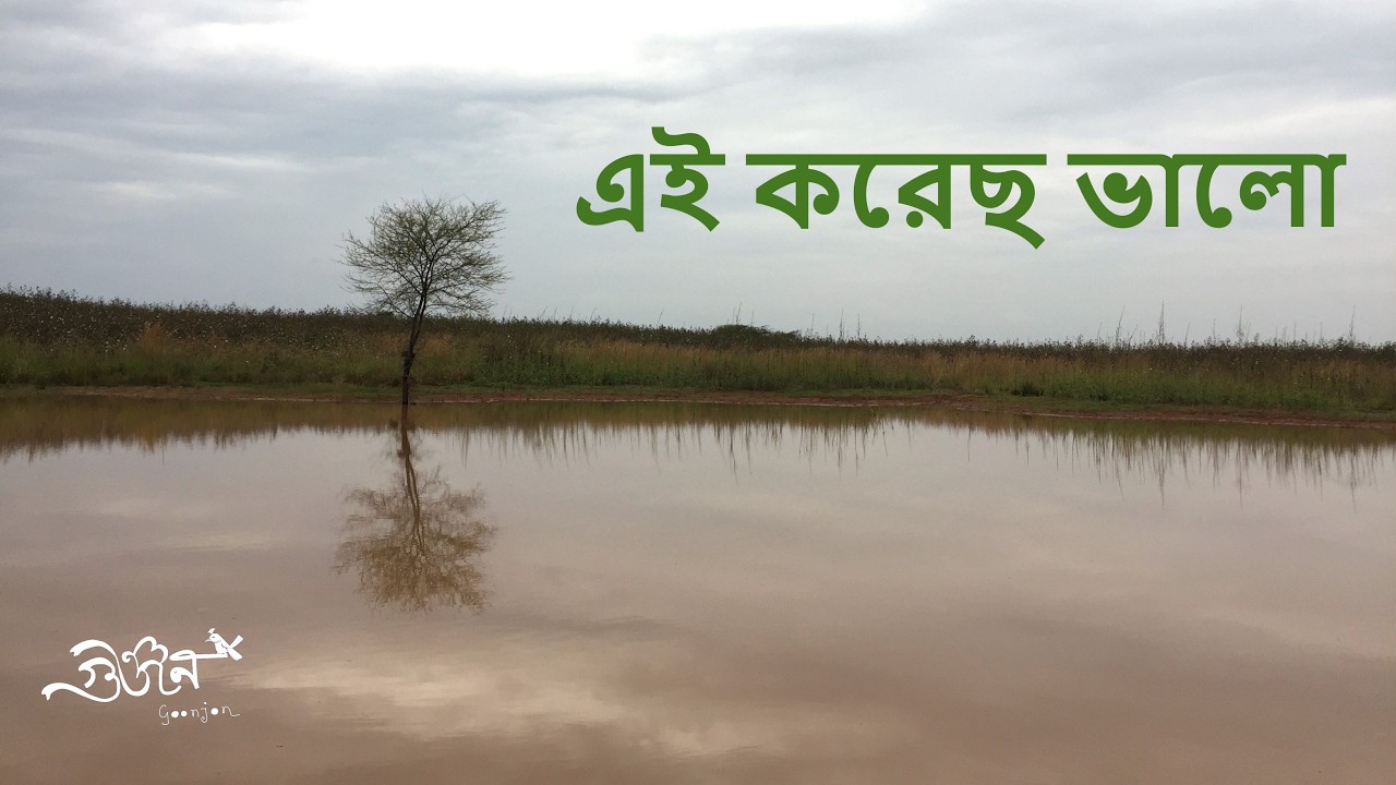 এই করেছ ভালো | Ei Korecho Bhalo | রবীন্দ্রসঙ্গীত | Rabindrasangeet | গুঞ্জন | Goonjon