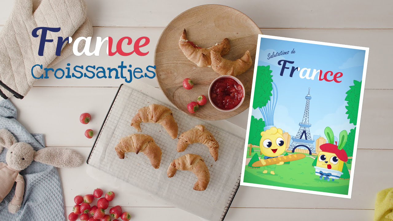 Blue Band Kookclub: Franse Croissantjes