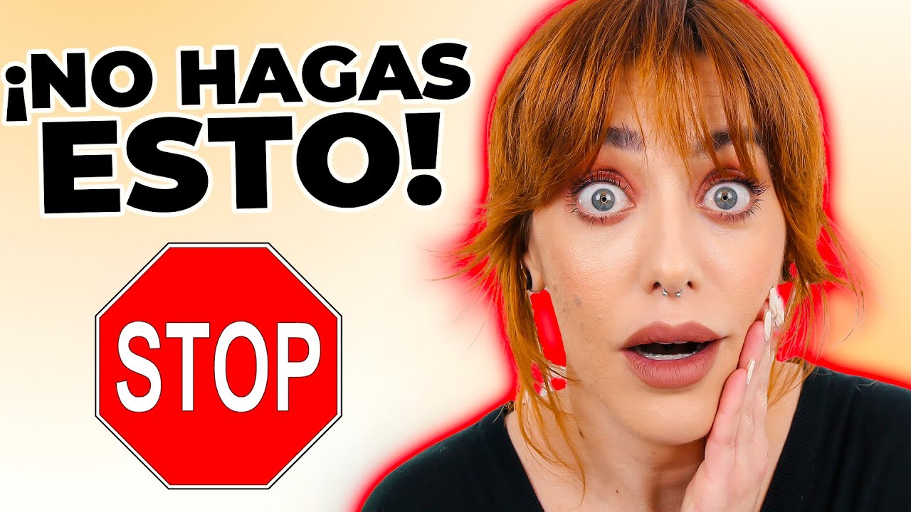 🚫 ¡CUIDADO! Estos ERRORES de skincare están ARRUINANDO tu PIEL