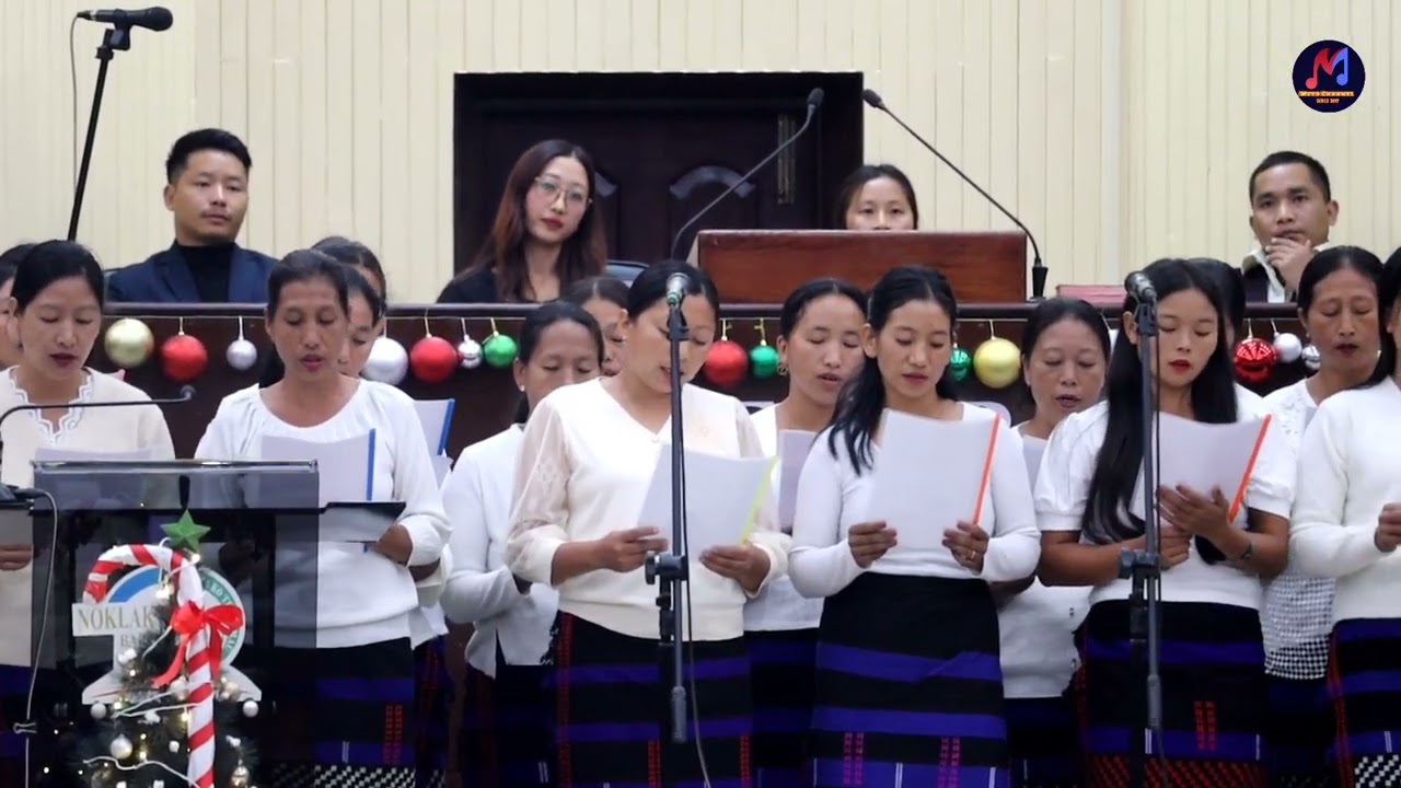 Christmas Song | Punyaongan Ward Noklak Town | Adai Mrs. Leing | NTBC Christmas Program 2025