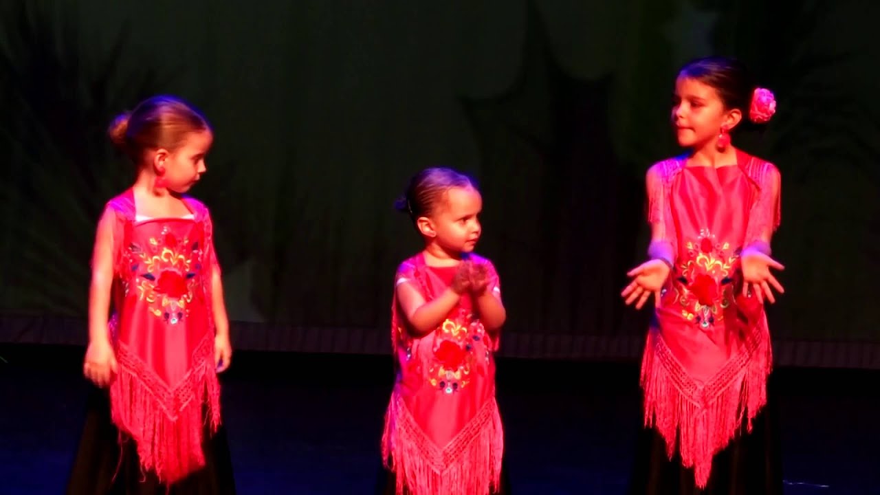 [HD] Festival Navidad 2015 | Academia de Baile Sueño Andaluz