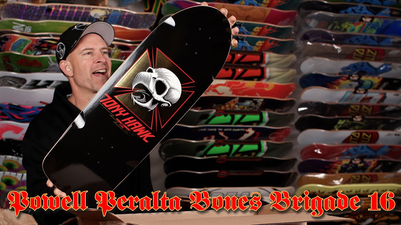 Bones Brigade 16 Releasing March 31, 2025 southsideskateshop.com 🛹🔥