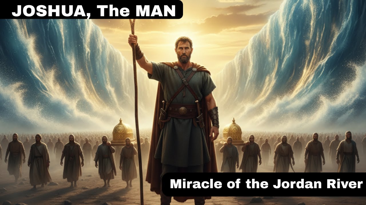 JOSHUA: When the Jordan River Stopped – How a Nation Was Born | Bible Stories Explained