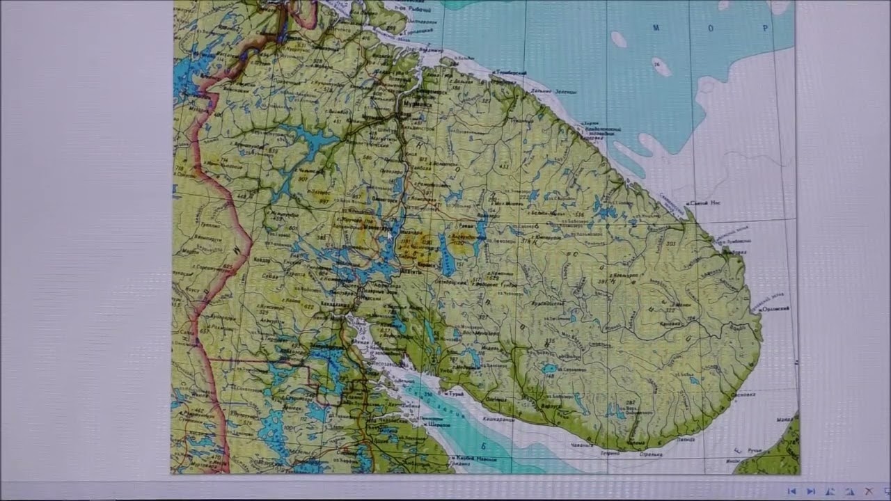 Кольский полуостров.  Краткий обзор.  2023.