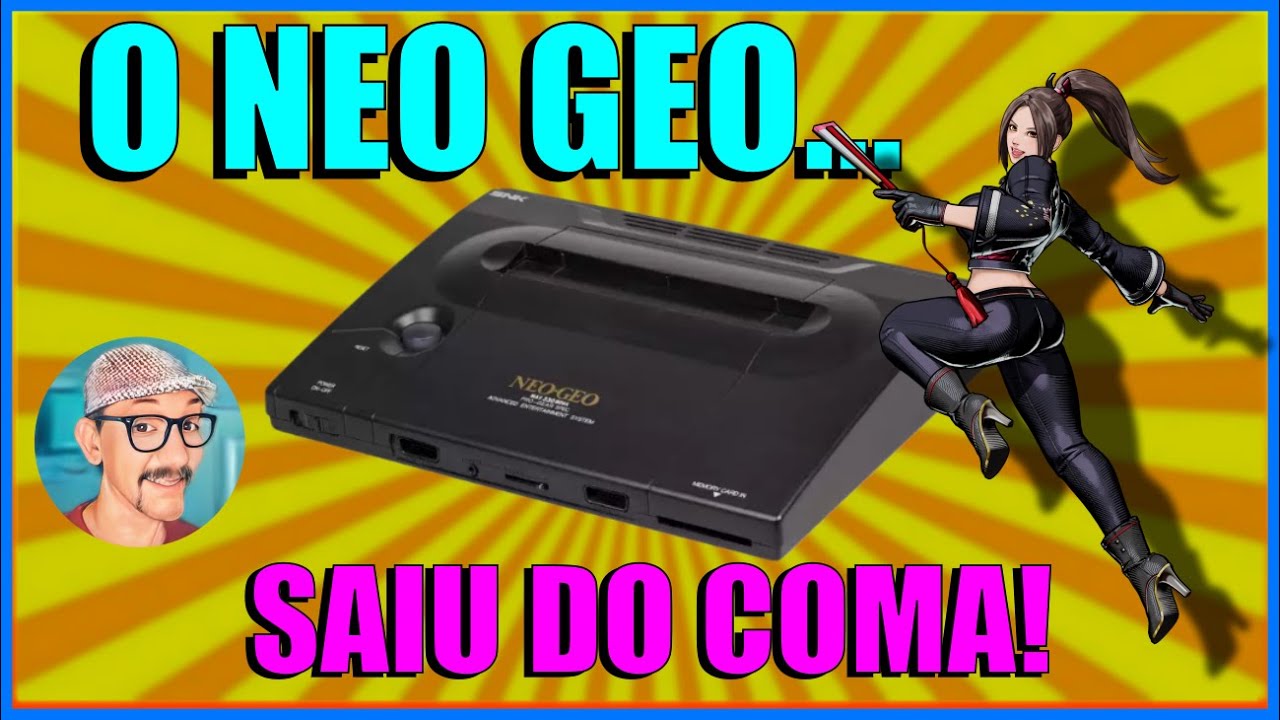 ESTE NEO GEO ESCONDIA MUITOS PROBLEMAS! OS INSCRITOS MOSTRARAM O CAMINHO E (QUASE) TUDO RESOLVIDO!