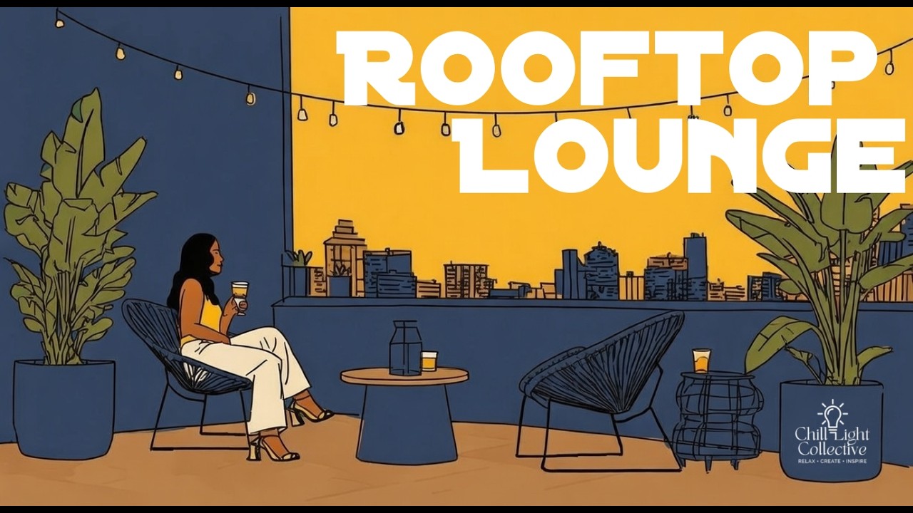 Golden Hour Grooves 🌅 Rooftop Lounge Music 2026 | Chill Jazz House