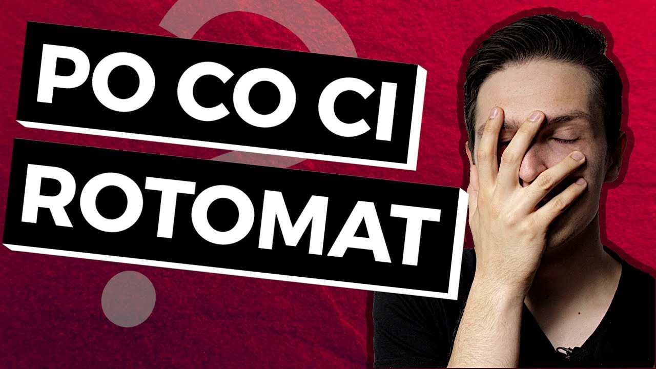 ROTOMAT. DLACZEGO GO NIE POTRZEBUJESZ? | TikTalk odc. 116