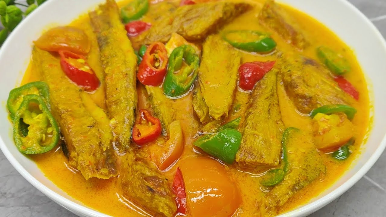 RESEP MANGUT IKAN TONGKOL