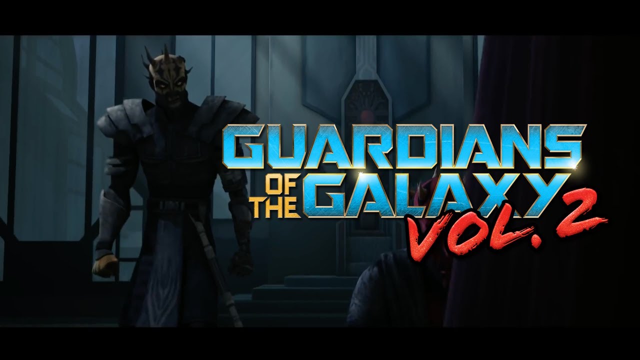 Clone Wars: Maul vs Sidious (Guardians of the Galaxy Vol 2 Opening Credits Style)